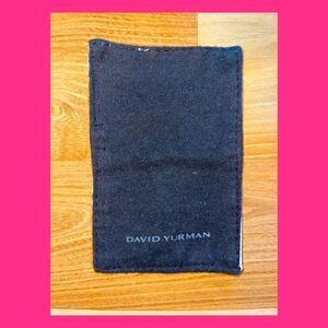 DAVID YURMAN Cleaner Cloth DAVID YURMAN Cleaner Cloth DAVID YURMAN Cleaner Cloth